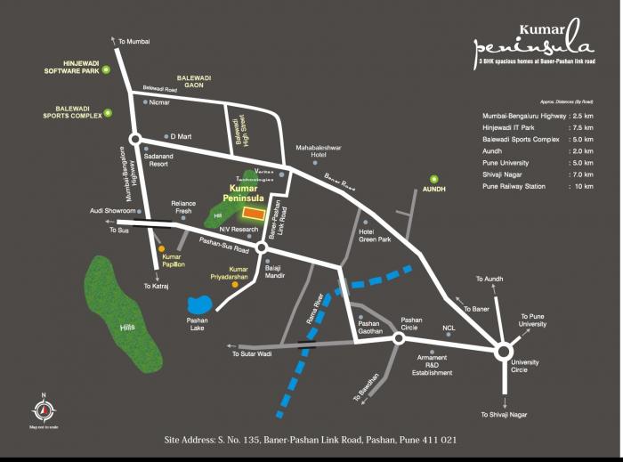 Kumar Peninsula D - Locality