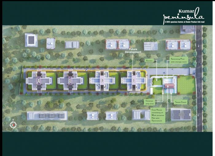 Kumar Peninsula D - Master Plan