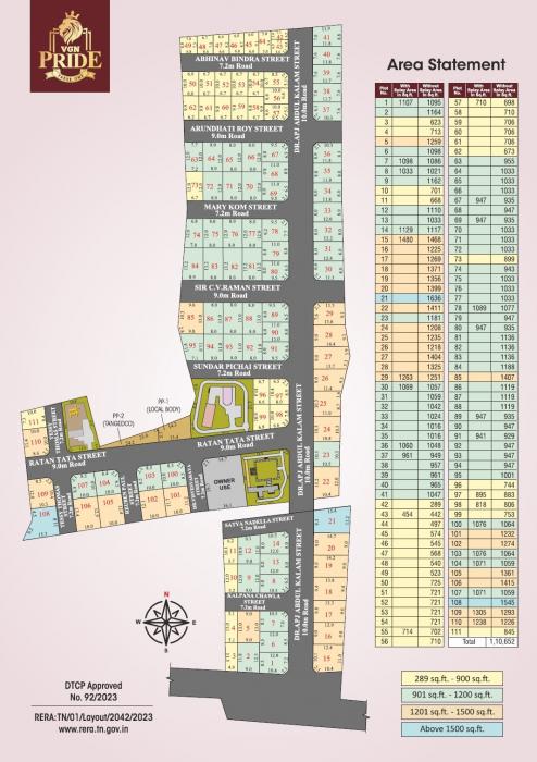 VGN Pride - Master Plan