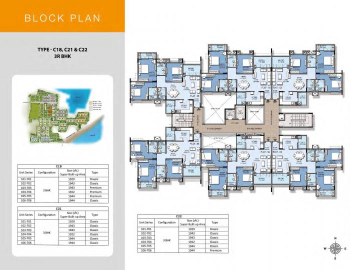 Purva Thrive - Site Plan