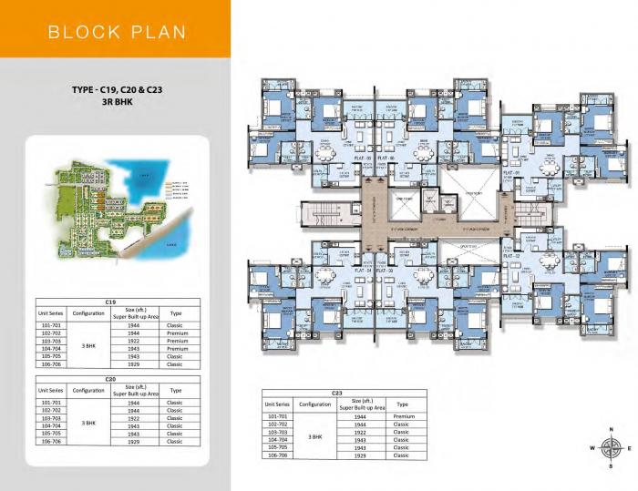 Purva Thrive - Site Plan