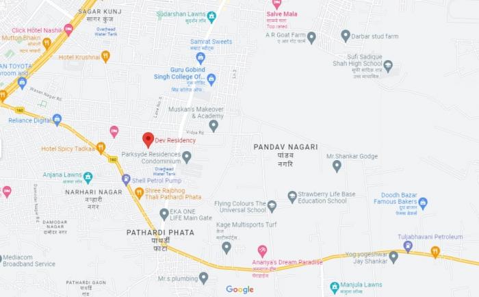 Chupon Dev Residency - Locality