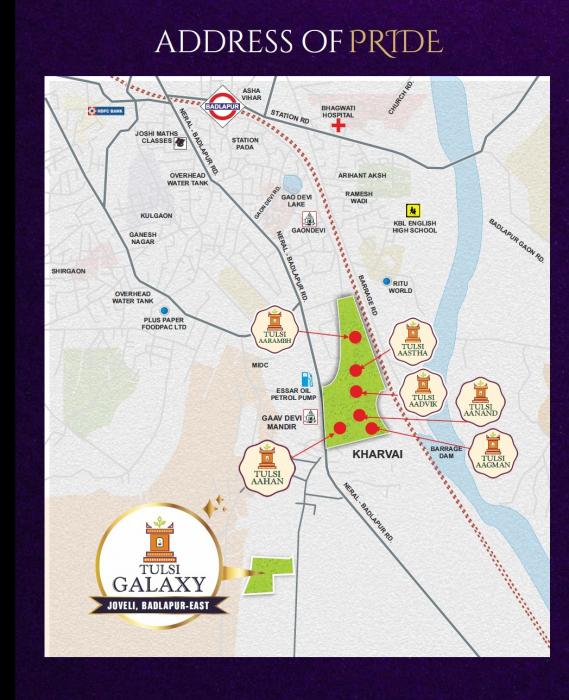 Manas Tulsi Galaxy - Locality