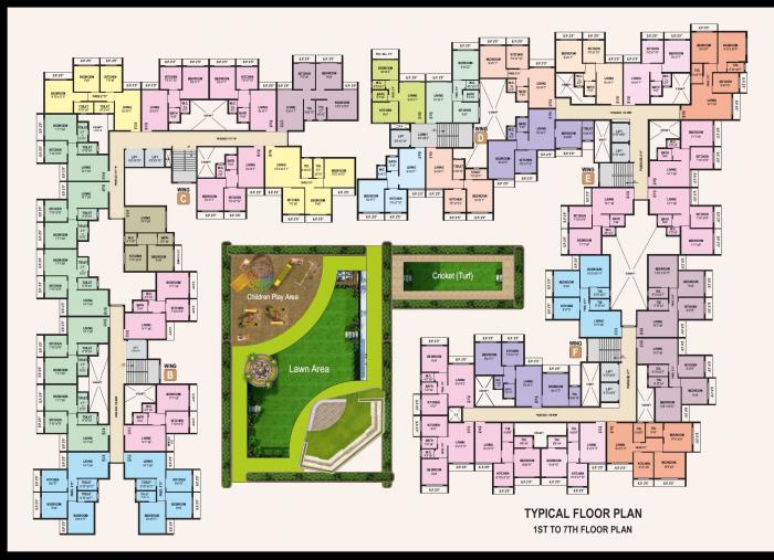 Manas Tulsi Galaxy - Master Plan