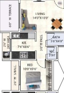 Impressions Silvia - Floor Plan