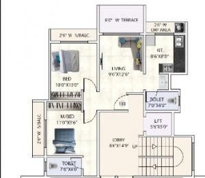 Impressions Silvia - Floor plan