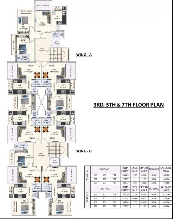 Impressions Silvia - Site Plan