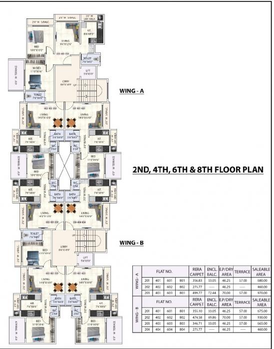Impressions Silvia - Site Plan