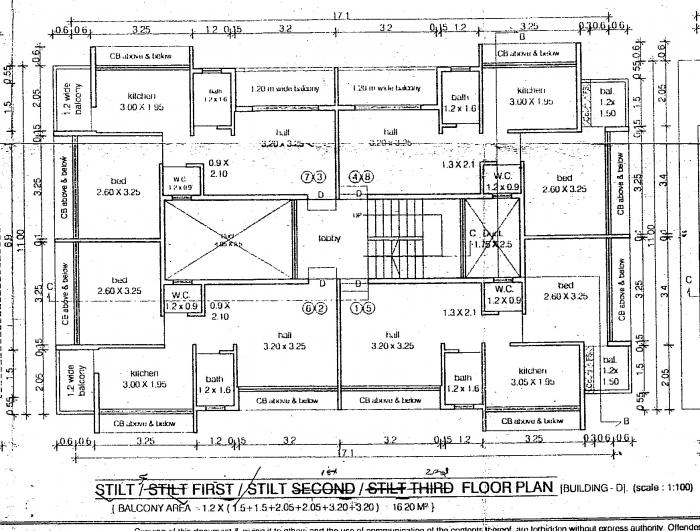 Laxminarayan Parvati Heights - Master Plan