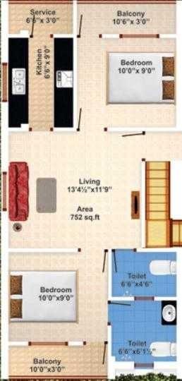 DHPL Pebble Brook - Floor Plan