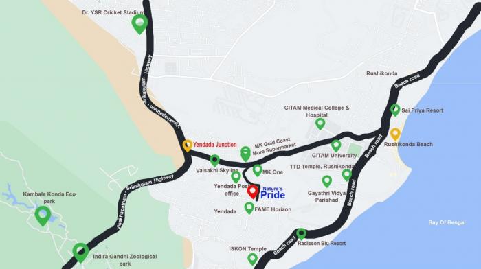 Nature's Pride - Locality