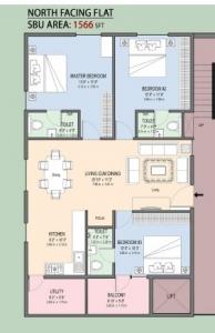 Nature's Pride - Floor plan