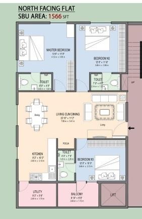 Nature's Pride - Floor Plan