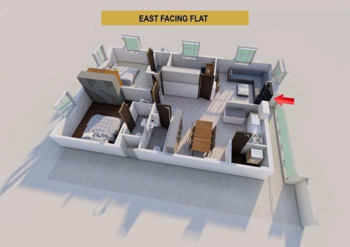 Nature's Pride - Floor Plan