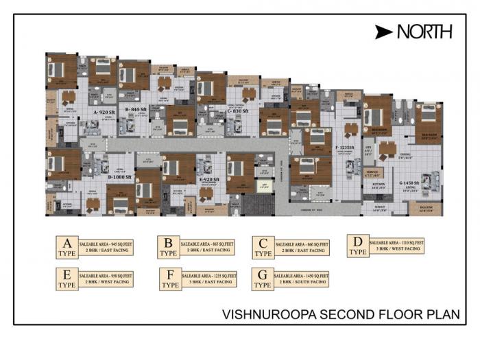 Navaneetha Vishnuroopa - Site Plan