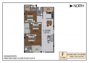 Navaneetha Vishnuroopa - Floor plan