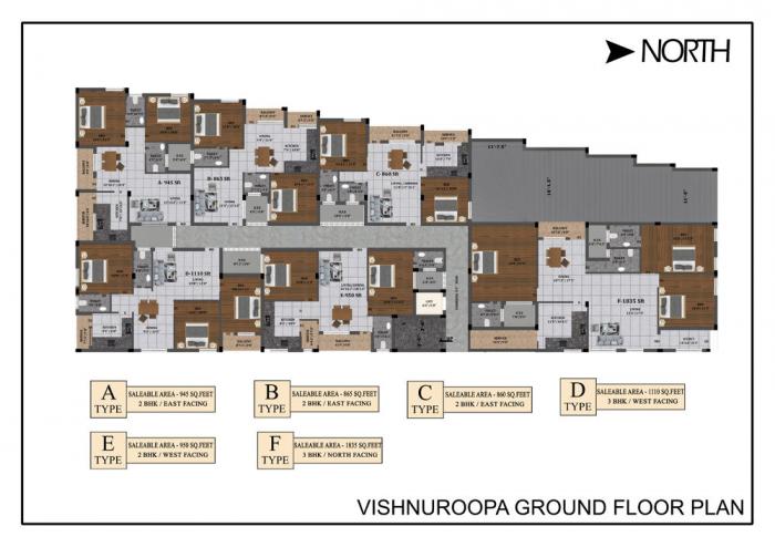 Navaneetha Vishnuroopa - Master Plan