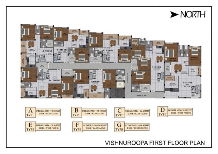 Navaneetha Vishnuroopa - Site Plan
