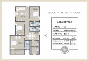 Sree Daksha Macie - Floor plan