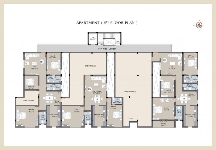 Sree Daksha Macie - Site Plan