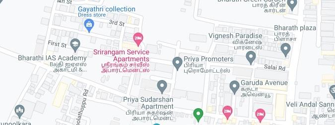 Navaneetha Vishnuroopa - Locality