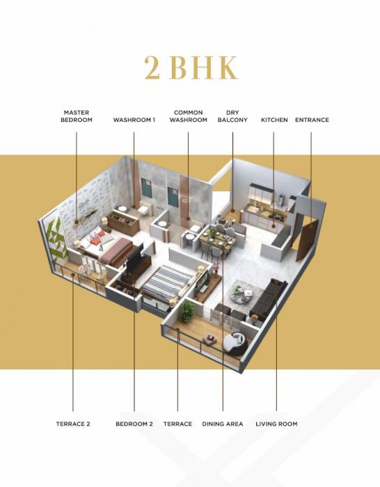 Basil Maximus - Floor Plan