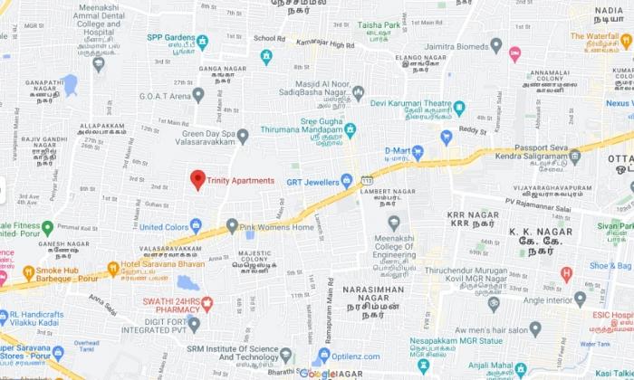 CLS Trinity - Locality