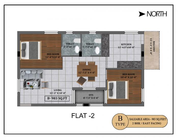 Navaneetha Srinivas Sarathy - Floor Plan