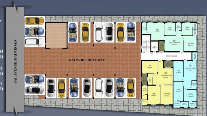 MV Maithri - Master Plan