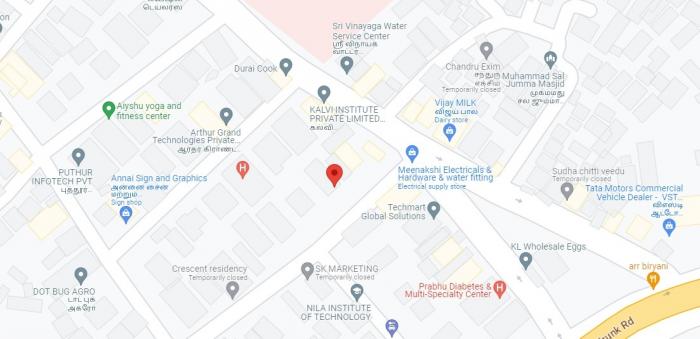 Navaneetha Srinivas Sarathy - Locality