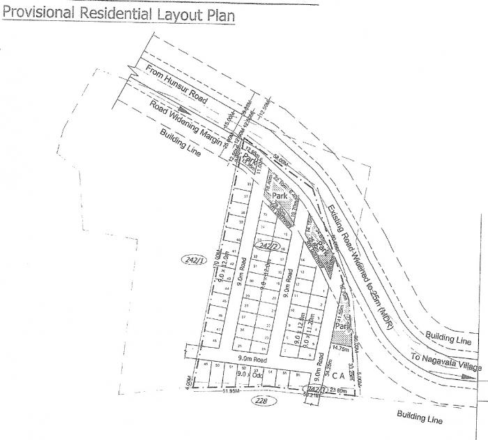 RSP Layout - Master Plan