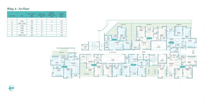 Diamond Navya - Site Plan