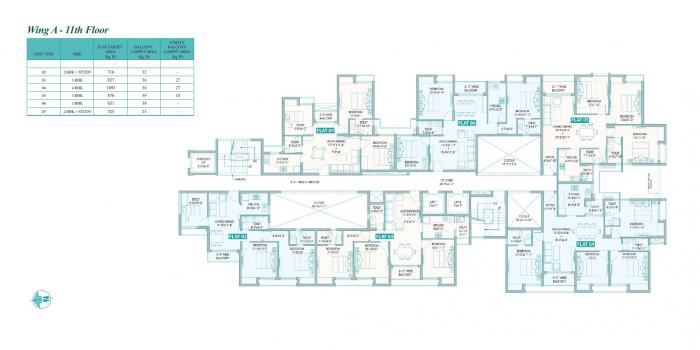 Diamond Navya - Site Plan