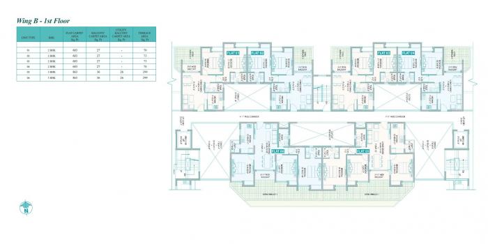 Diamond Navya - Site Plan