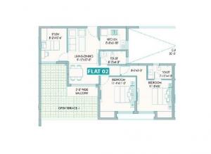 Diamond Navya - Floor plan