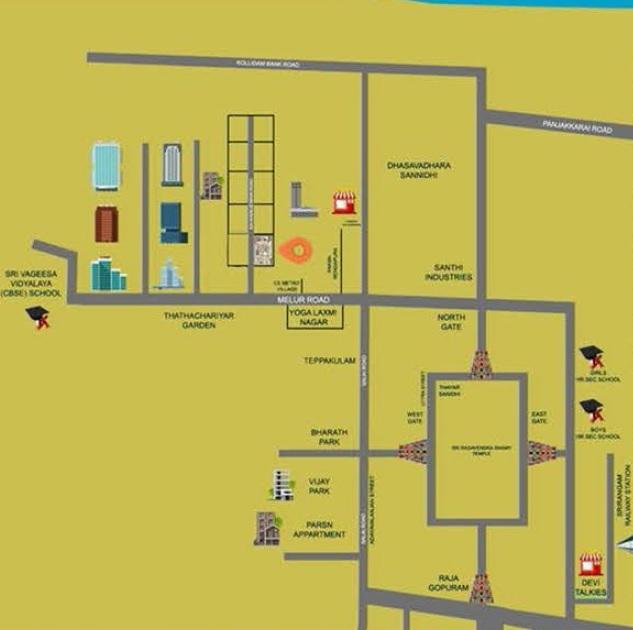 MV Maithri - Locality