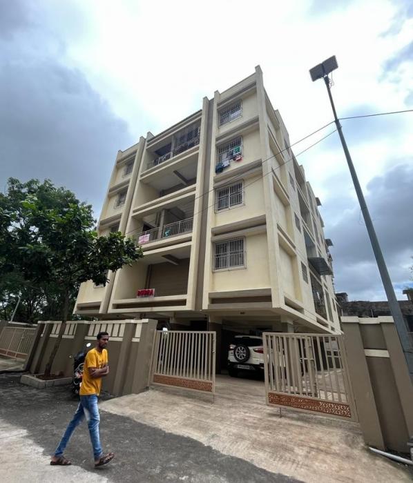 S R Rudra Apartment - Banner Image