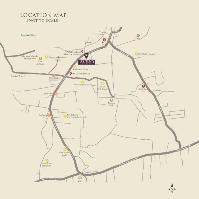 Krishna Aviro - Locality