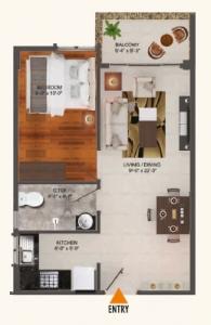 Poorvi Sang - Floor plan
