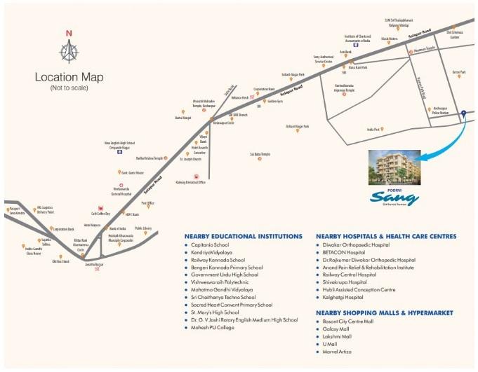 Poorvi Sang - Locality