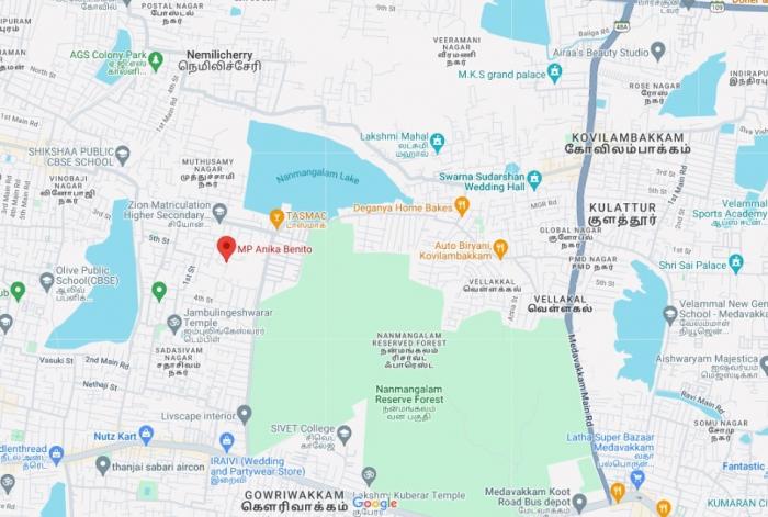 MP Benito - Locality