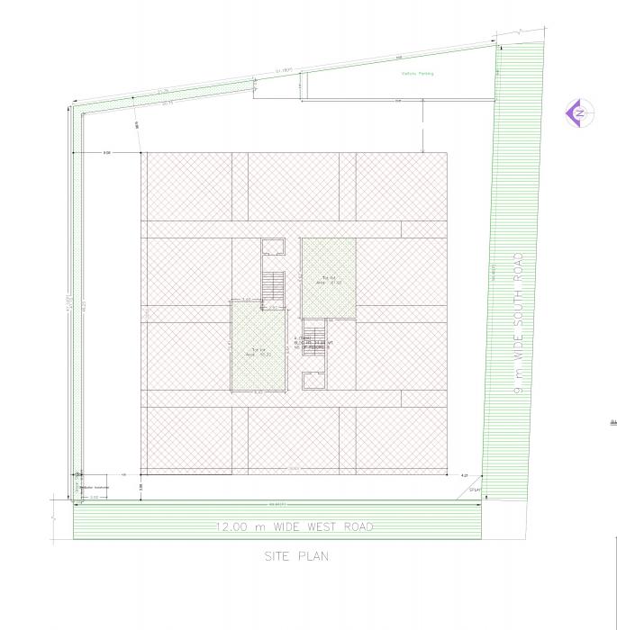 Sree Courtyard - Master Plan