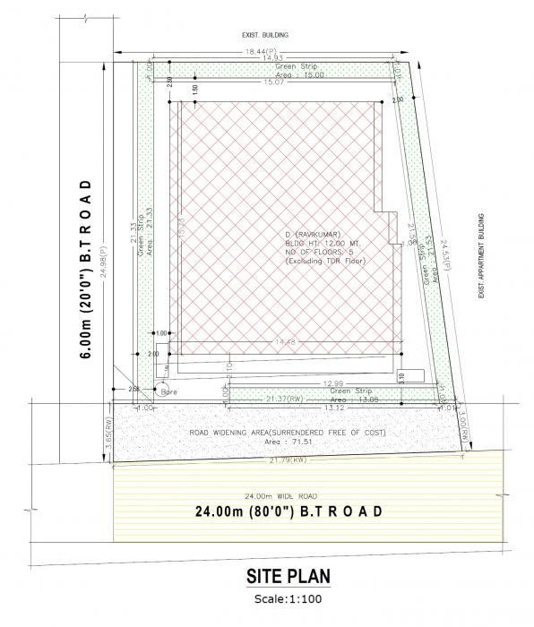 Shree Sai Krupa Enclave - Master Plan