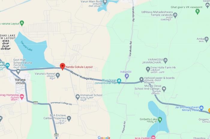 Nandagokula Layout - Locality
