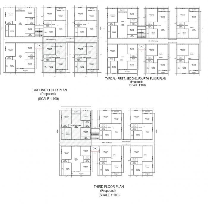 Apoorva Heights - Site Plan
