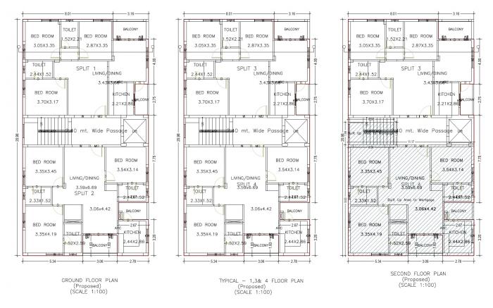 Devi Srinivasam - Site Plan