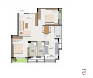 Oxygen Courtyard - Floor plan