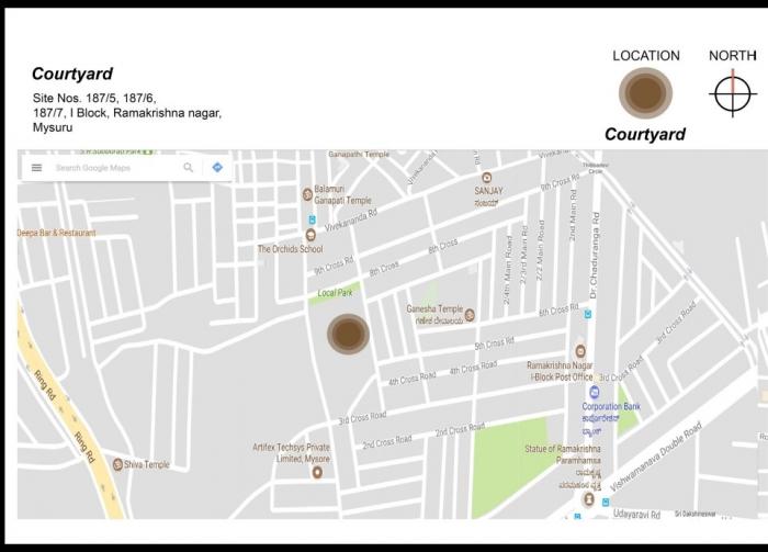 Oxygen Courtyard - Locality