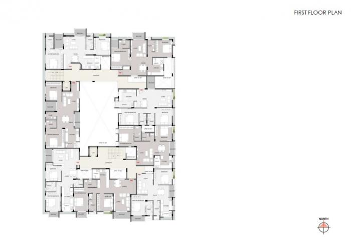 Oxygen Courtyard - Site Plan
