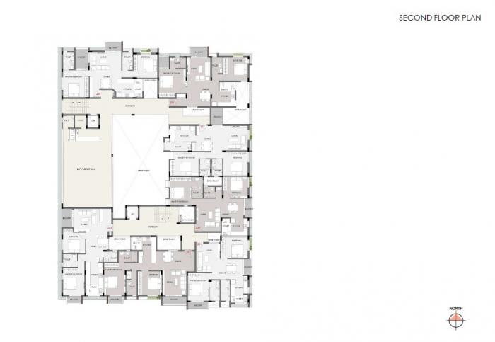 Oxygen Courtyard - Site Plan